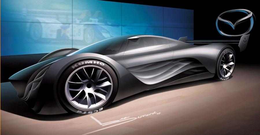  Mazda Furai Concept 2008 года  (фото 6 из 115)